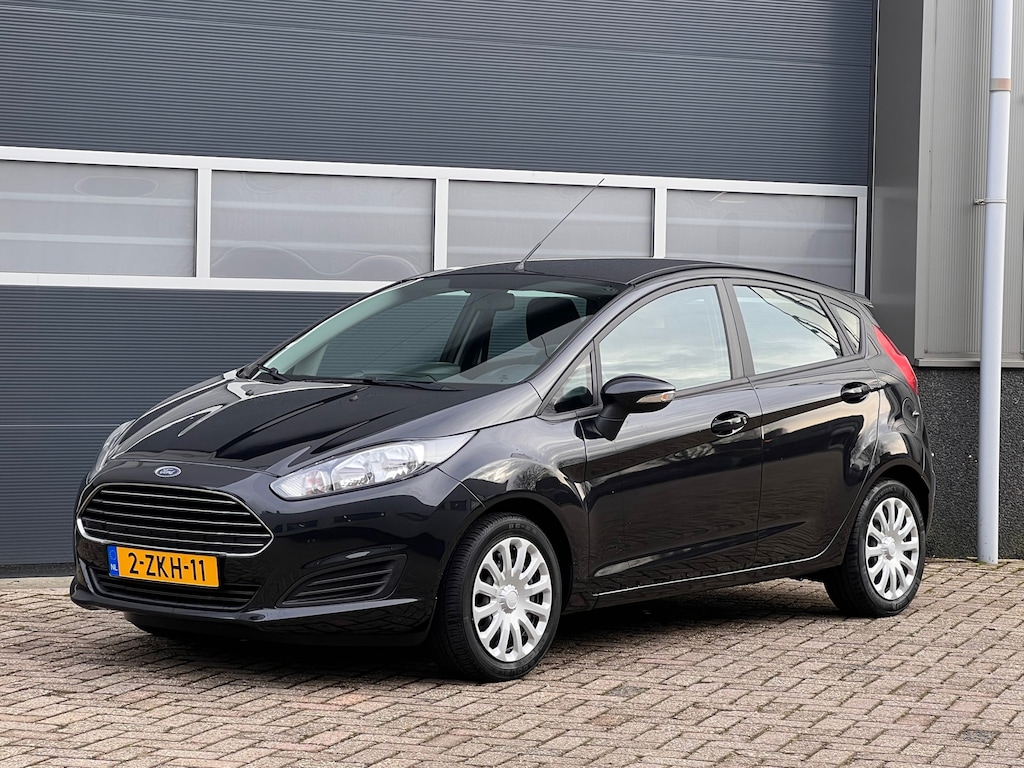 Ford Fiesta 1.0 Style bj.2015 Navi|Airco|5 Drs|Nap.