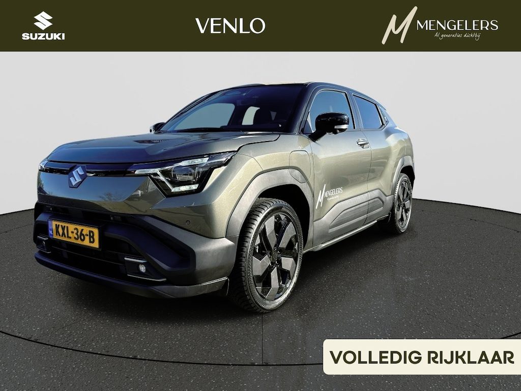 Suzuki e-Vitara Style 61 kWh RIJKLAAR | DEMO | All-Seasonbanden | Black Rhino Pack