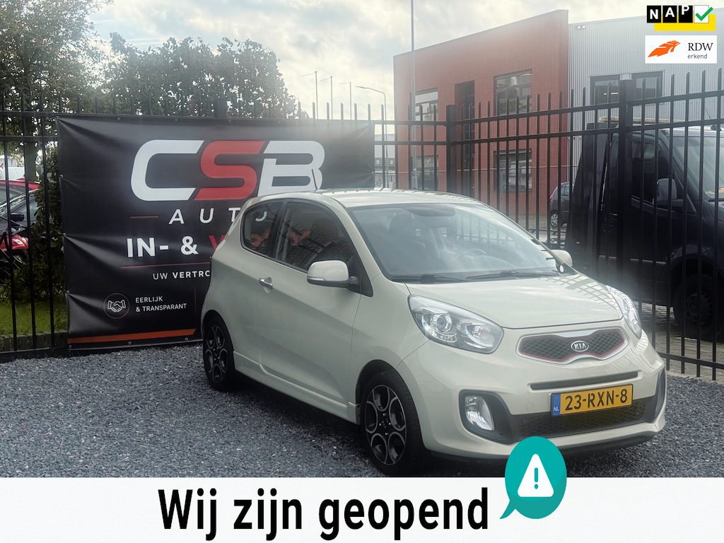 Kia Picanto 1.2 CVVT Comfort Pack LED!KEYLESS!CLIMA!APK2027!KOOPJE!