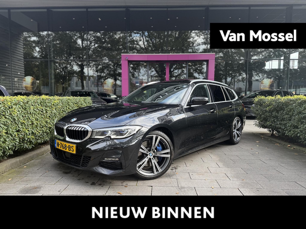 BMW 3-Serie Touring 330i Business Edition Plus | WORDT VERWACHT | M-SPORT | PANORAMADAK | ACHTERUITRIJCAMERA | HEAD-UP | STOELVERWARMING | TREKHAAK | APPLE CARPLAY - ANDROID AUTO | LASER LED | CLIMATE CONTROL | CRUISE CONTROL | SFEERVERLICHTING |