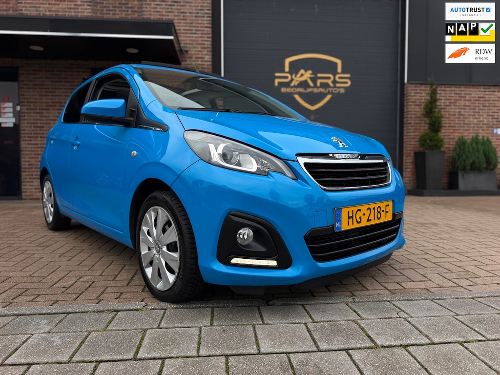 Peugeot 108 1.0 e-VTi Active TOP! Open Dak Cabrio Airco Elk.Ramen 5drs Zeer Nette