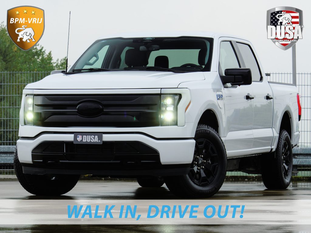 Ford F-150 | Lighting | EV Truck 100% Elektrisch | AWD | Frunk | Ruimte | Kracht | Comfort | Ruimte | Getoonde accessoires zijn verkrijgbaar tegen meerprijs