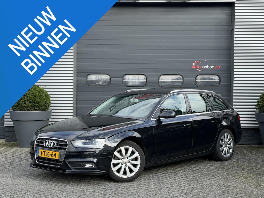 Audi A4 Avant 1.8 TFSI Business Edition | Navigatie | Parkeersensoren | Lichtmetalen Velgen |