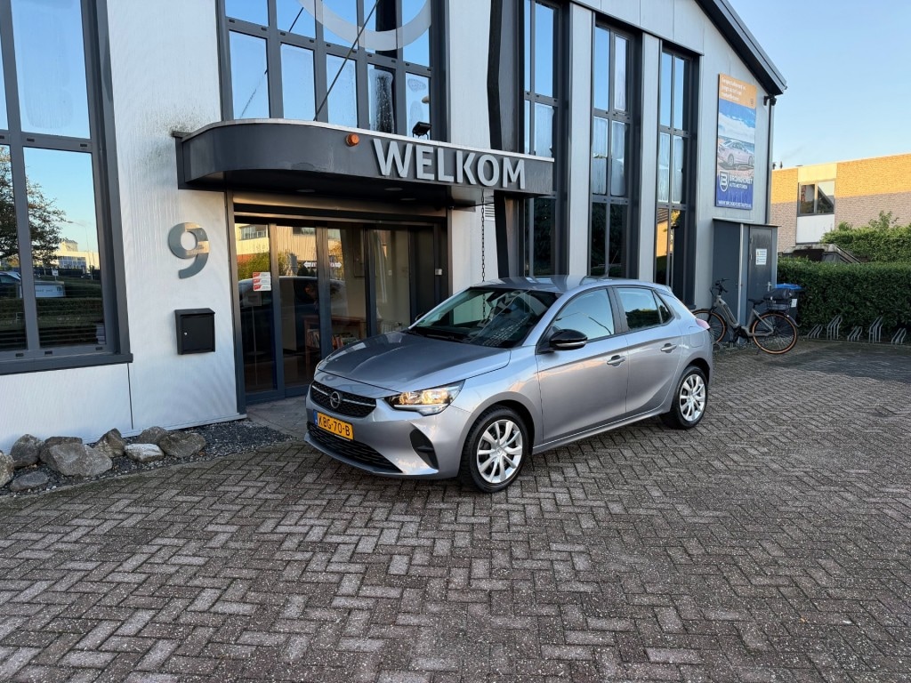 Opel Corsa 1.2 Edition Airco, Navi, ODC, Cruisecntrl, TOPSTAAT!