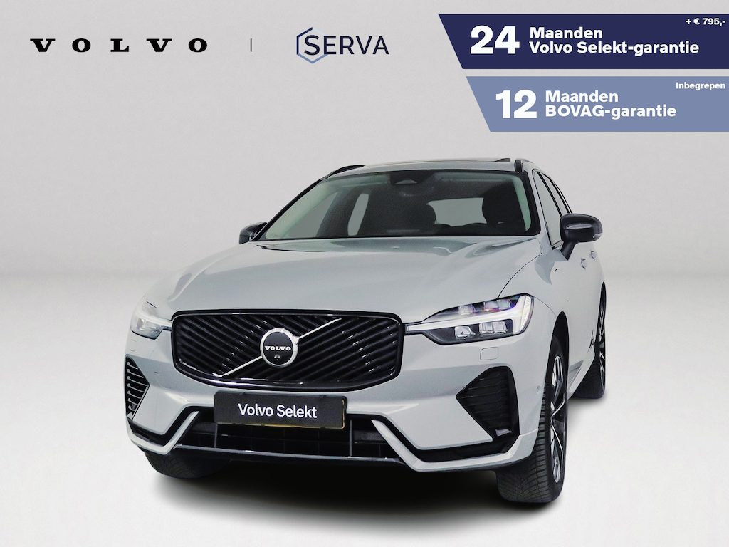 Volvo XC60 T6 Plug-in hybrid AWD Ultra Dark | Panoramadak | 360° camera | Harman Kardon | Luchtvering | Head-up display | Stoel- en stuurverwarming | Trekhaak