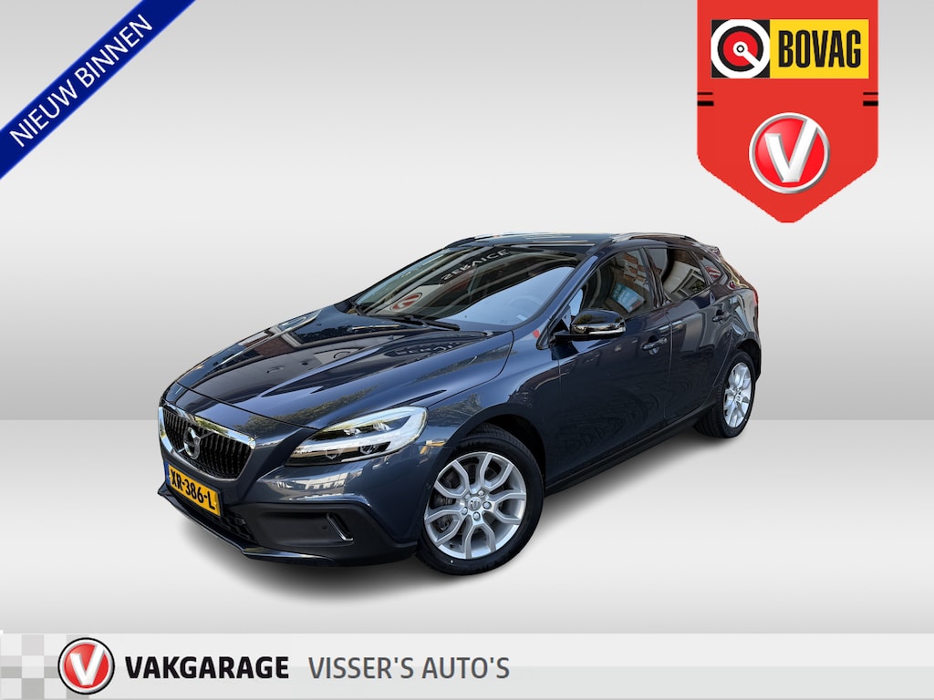 Volvo V40 Cross Country 1.5 T3 Polar+ Luxury | achteruitrijcamera | stoelverwarming | panoramadak | automaat | 17 inch velgen |