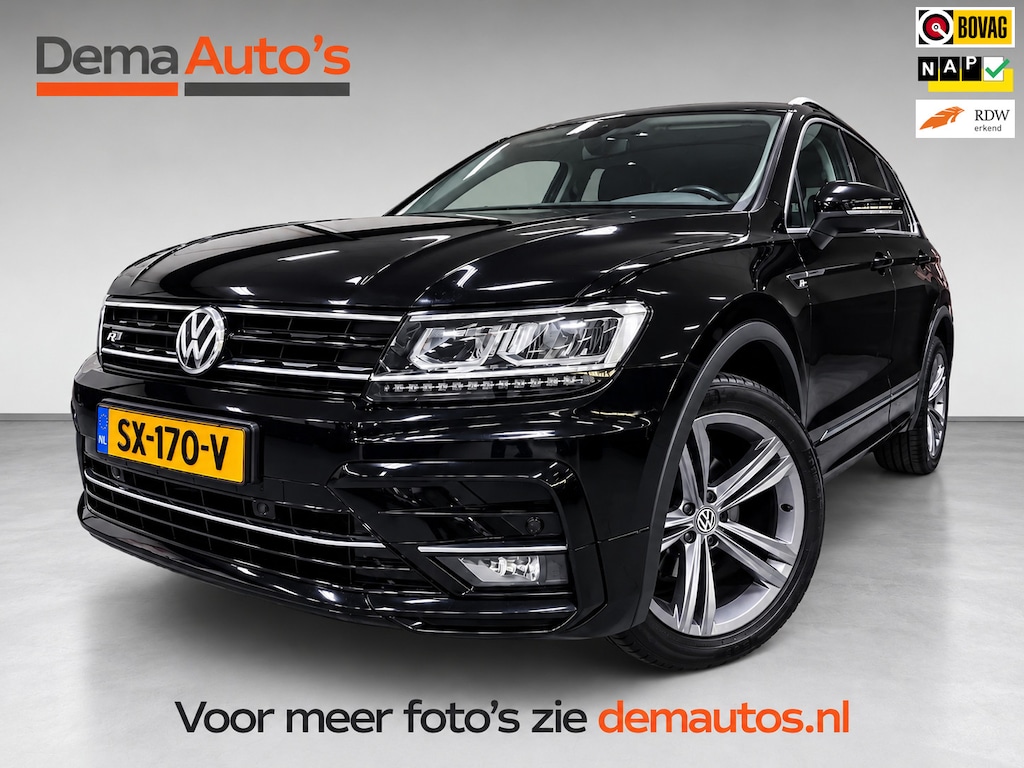 Volkswagen Tiguan 1.4 TSI 4Motion Highline R-LINE/PANO/NAVI/LED/DAB/CARPLAY/V-COCKPIT//
