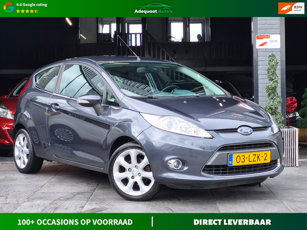 Ford Fiesta 1.25 Titanium|2e eig|NAP|Cruise|Airco|PDC|APK