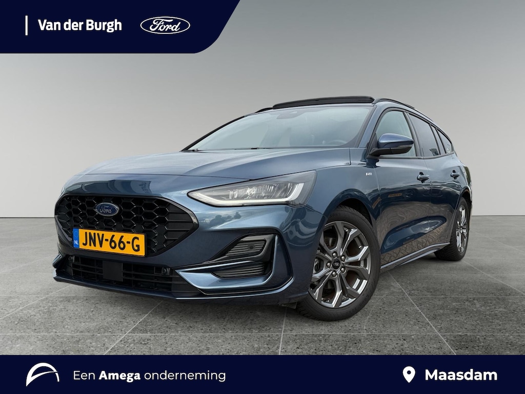 Ford Focus Wagon ST-Line 1.0 ECOboost Hybrid 155pk | Automaat| Panoramadak | WinterPack |
