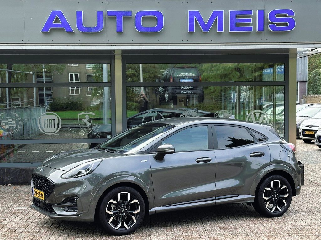 Ford Puma 1.0 Ecoboost Hybrid ST-Line X Automaat Navi Cruise Camera