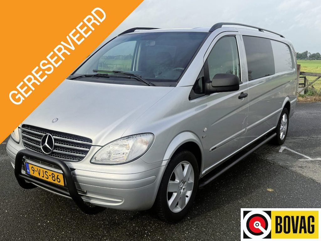Mercedes-Benz Vito 120 CDI 343 DC luxe L3