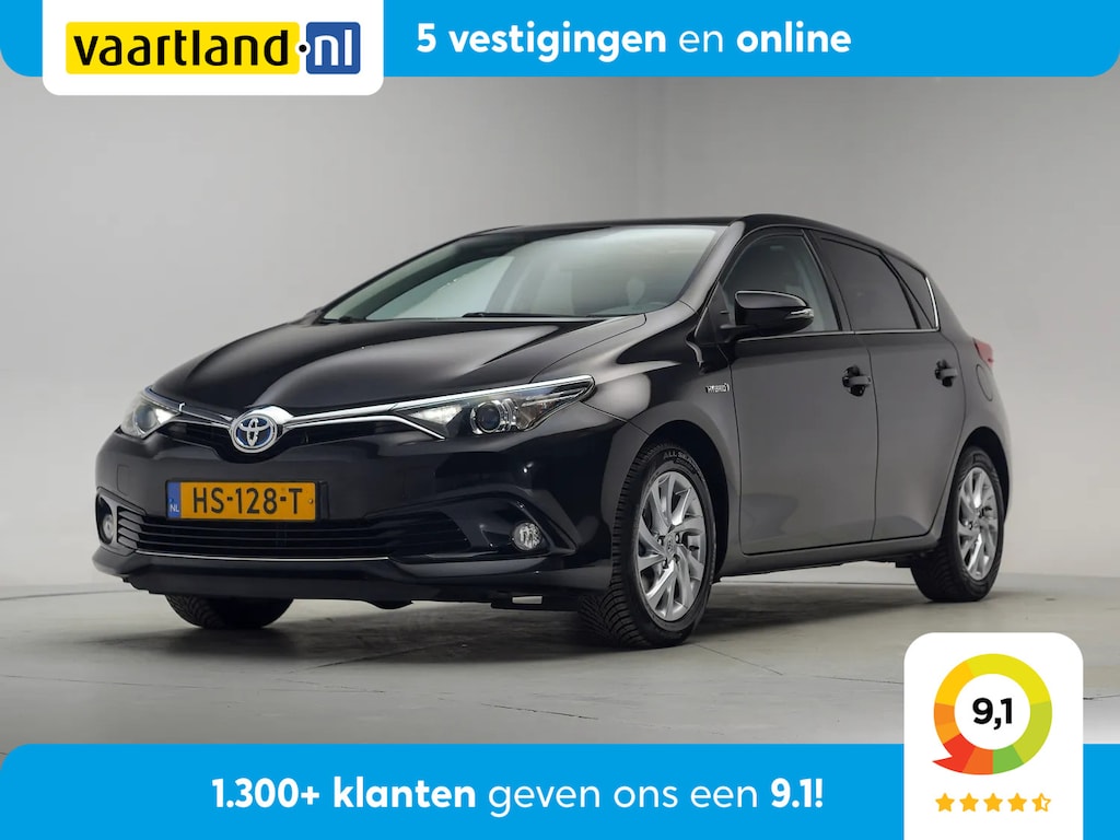 Toyota Auris 1.8 Hybrid Now [Panoramadak Navi Camera]