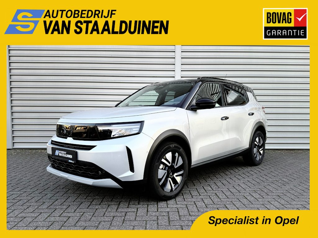 Opel Frontera 1.2 Turbo Hybrid Ultimate 7P NIEUWE AUTO!! | Stuurverwarming | Stoelverwarming | Draadloosopladen telefoon opladen | PDC | Camera achter | Dodehoek detectie | Automaat | MHEV