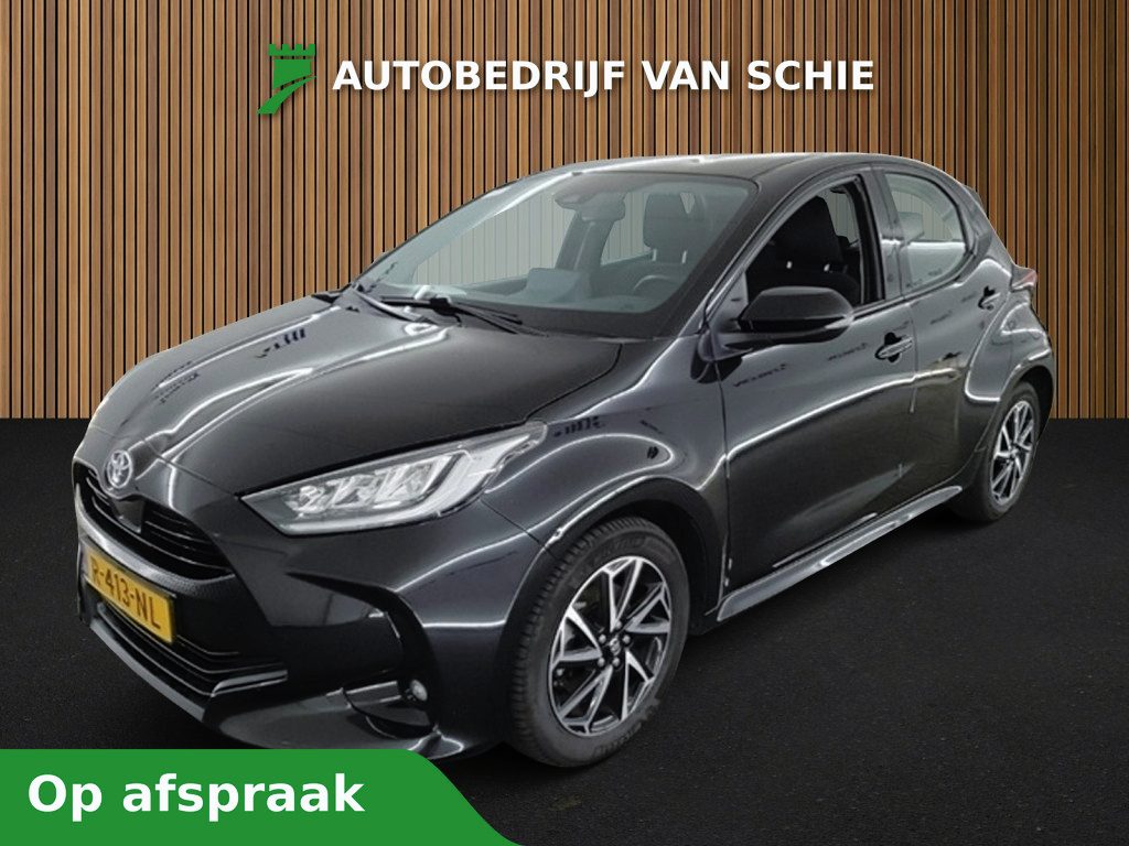Toyota Yaris 1.5 Hyb. Dynamic 1e-Eig. & Keurig-Onderh. BOVAG-Garantie. NL-Auto