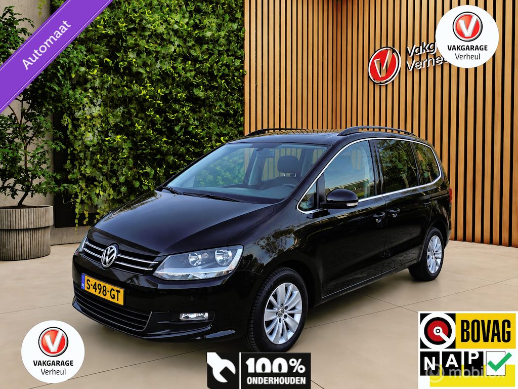 Volkswagen Sharan 1.4 TSI ✅150Pk ✅Automaat ✅7 Zit ✅Trekhaak
