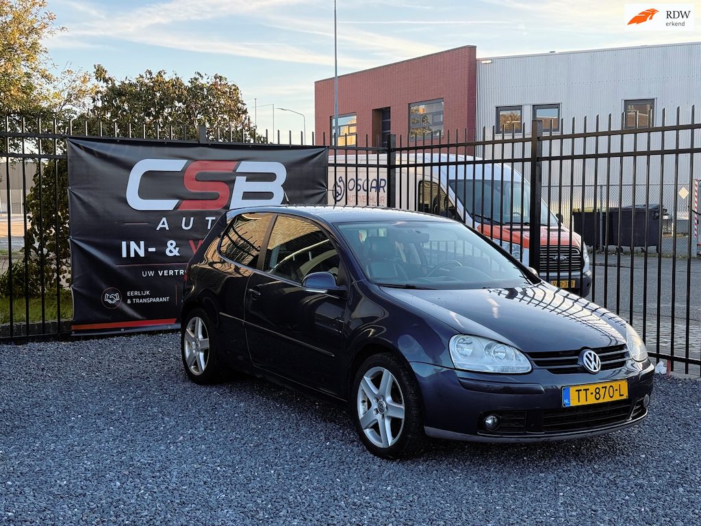 Volkswagen Golf 1.9 TDI Sportline AIRCO!LEDER!APK2027!LAGE KM!