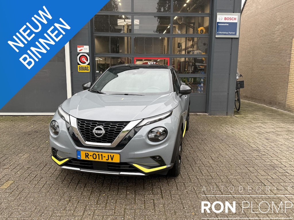 Nissan Juke 1.0 DIG-T Kiiro Automaat / Airco clima/ Navigatie/ Cruise/ Apple carplay/ Camera/ PDC/ LED/ LMV