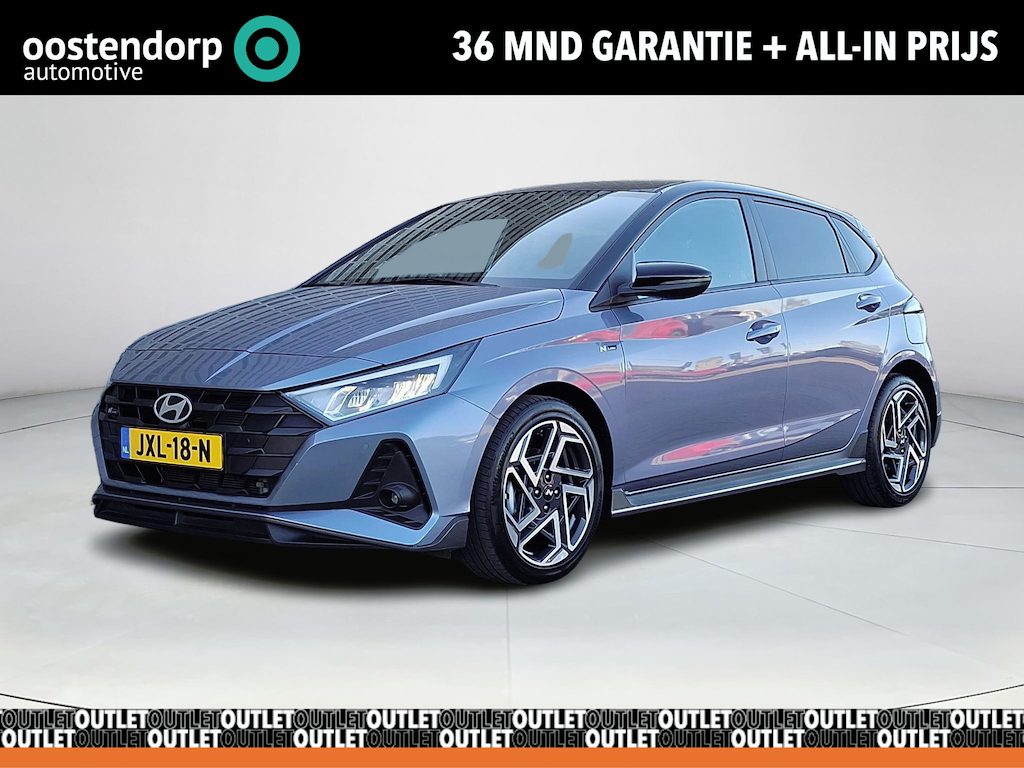 Hyundai i20 1.0 T-GDI N-Line | Apple Carplay/Android Auto | Cruise Control | Automaat | Lichtmetalen velgen | Achteruitrijcamera | N-Line pakket |