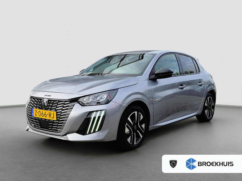 Peugeot 208 Hybrid 100 e-DCS6 Allure Automaat | Adaptive CC | Parkeersensoren | Full map Navigatie | LED | Carplay/android auto |