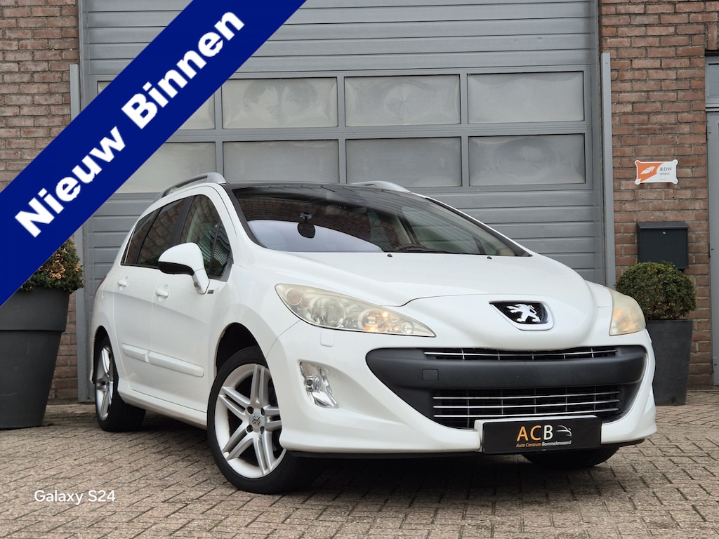 Peugeot 308 SW 1.6 VTi. "7 Persoons" Stoel verwarming nieuwe apk bij aflevering