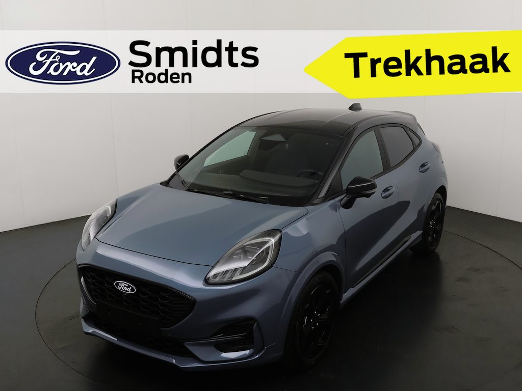 Ford Puma EcoBoost Hybrid 125pk BlueCruise Edition | Adapt. Cruise | Winter Pack | Afn. Trekhaak |