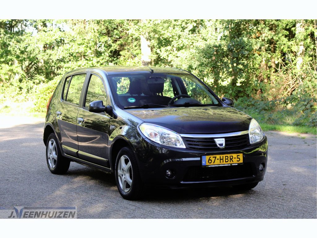 Dacia Sandero 1.6 Lauréate | 2008 |❄️Airco| ✅ Nwe APK!