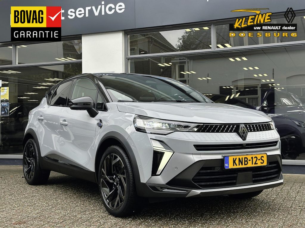 Renault Captur 1.8 E-Tech full hybrid 160 esprit Alpine | Nieuwe Nederlandse auto | Pack Privilege |  Pack Light & Sound | Rijklaarprijs!! |