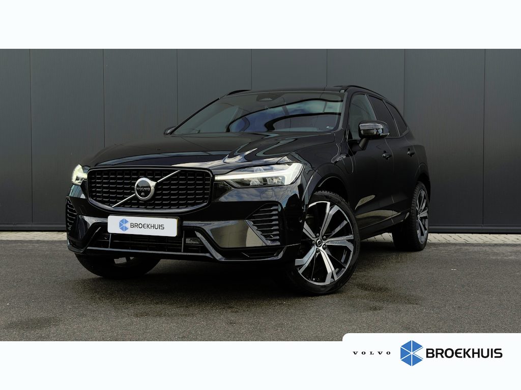 Volvo XC60 340pk 2.0 T6 Plug-in hybrid AWD R-design | Longe Range | SOH: 95,59% | Trekhaak | 360 Camera | Panoramadak | Adaptive Cruise | 21" |