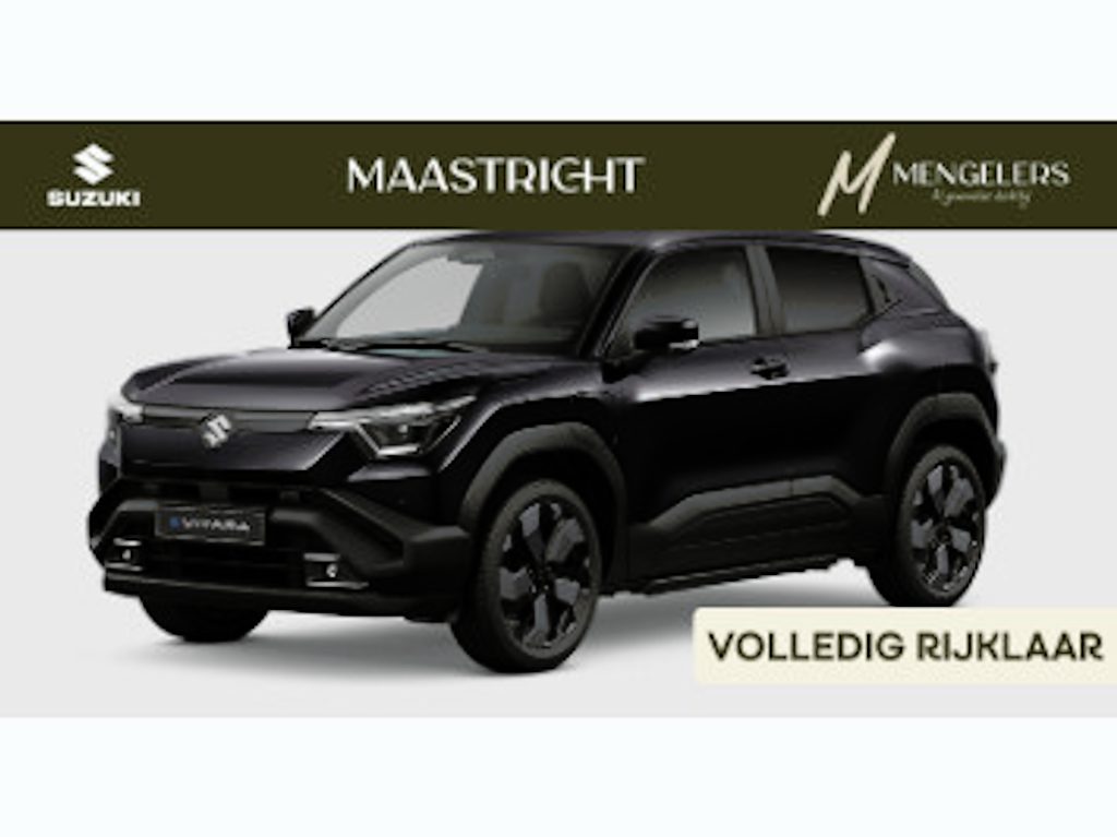 Suzuki e-Vitara Style 61 kWh | €4.000,- Klantvoordeel!
