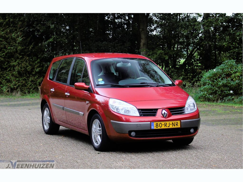 Renault Grand Scenic 2.0-16V Privilège Luxe ✅AUTOMAAT| 2005 | ⭐7 pers|  | Inruilkoopje!
