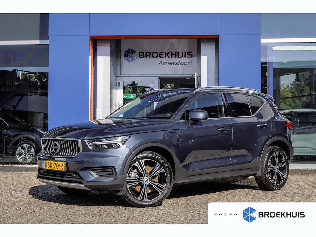 Volvo XC40 1.5 T4 Recharge Inscription | Harman/Kardon | Elektrisch glazen panorama-dak | Elektrisch bedienbare achterklep | Lederen bekleding | | Apple Carplay/Android Auto|telefoonintegratie premium | Audio installatie premium | Cruise control adaptief met Stop&Go en stuurhulp