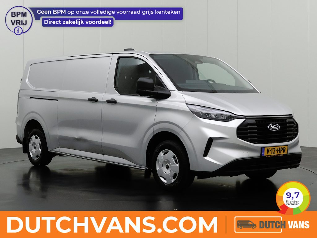 Ford Transit Custom 2.0TDCI Automaat Lang Limited | 2xSchuifdeur | Multimedia | Camera | Airco | Cruise | 3-Zits | Trekhaak