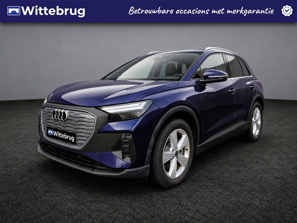 Audi Q4 e-tron 40 Advanced 77 kWh 204pk / Navigatie / App-Connect / Parkeersensoren / hal