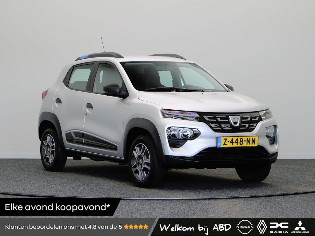 Dacia Spring Business 27 kWh | Airco | 93,3% accu | Cruise control | Elektrisch verstelbare spiegels |