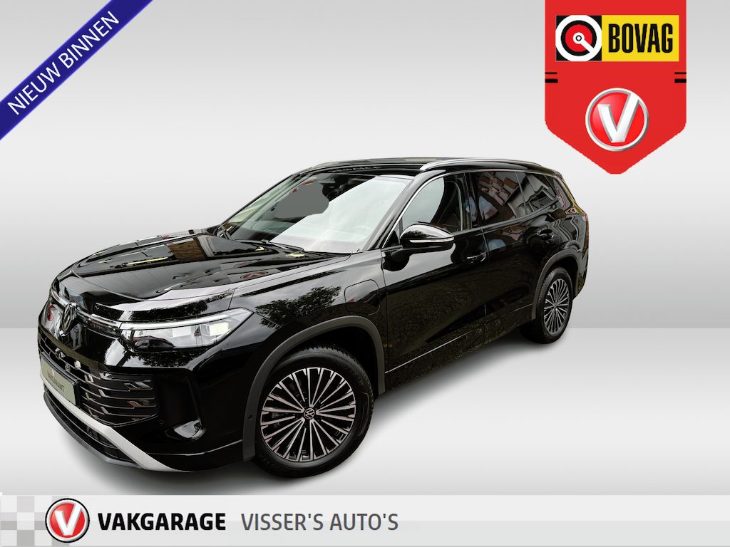 Volkswagen Tayron 1.5 eHybrid Edition Elegance | SOH 100% | wegklapbare trekhaak | massage stoelen | stoel en stuurverwarming | 360 camera | applecarplay/android auto | 18 inch velgen |