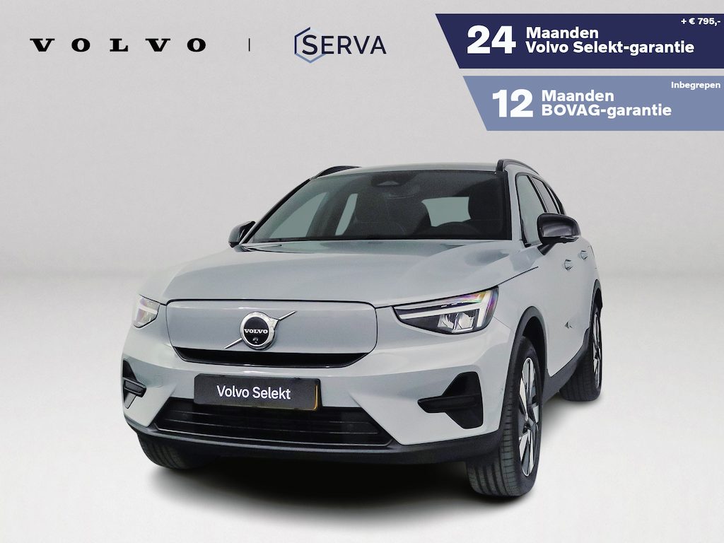Volvo EX40 Single Motor Extended Range Plus 82 kWh | 360° camera | Stoel- en stuurverwarming | Trekhaak