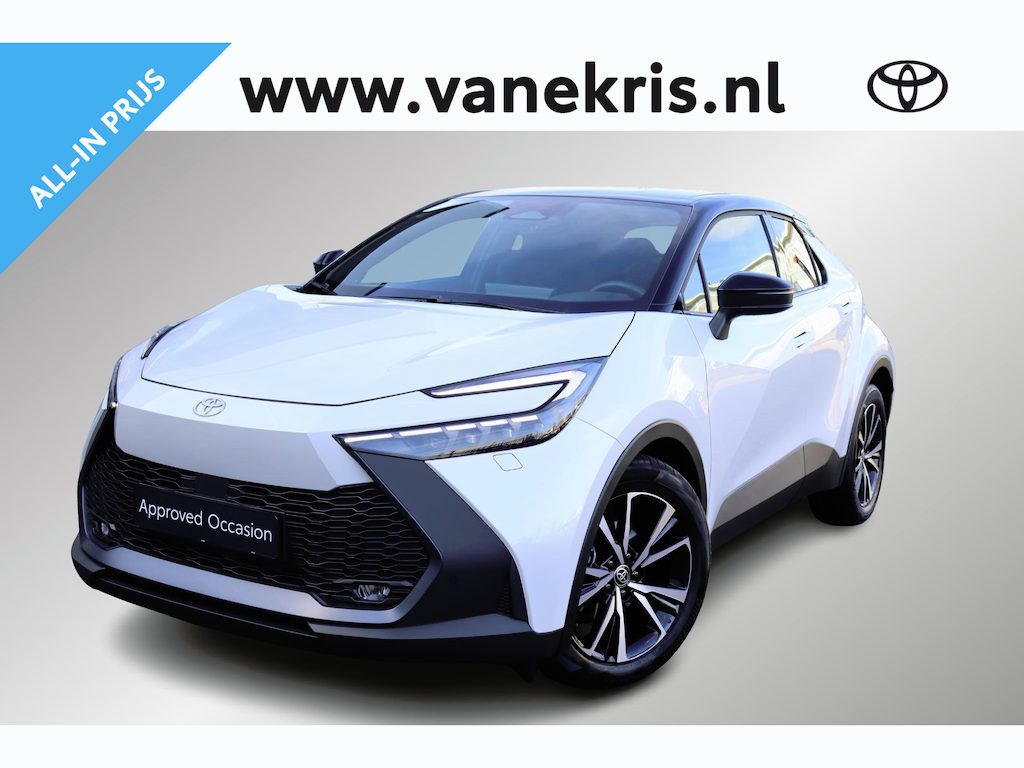 Toyota C-HR / C-HR+ 1.8 Hybrid 140 First Edition Limited , Stoel-, Voorruit- & Stuurverwarming