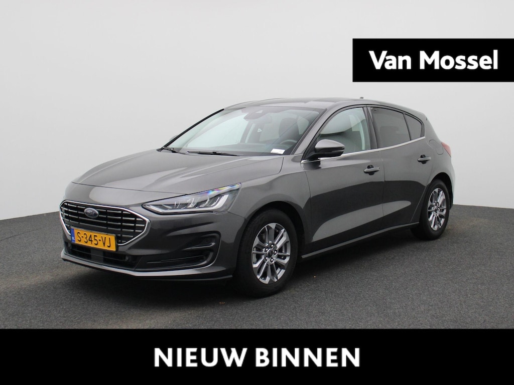 Ford Focus 1.0 EcoBoost Hybrid Titanium | Navigatie | Groot scherm | Apple Carplay / Android Auto | Climate Control | Cruise Control | Parkeersensoren | DAB | Bluetooth |