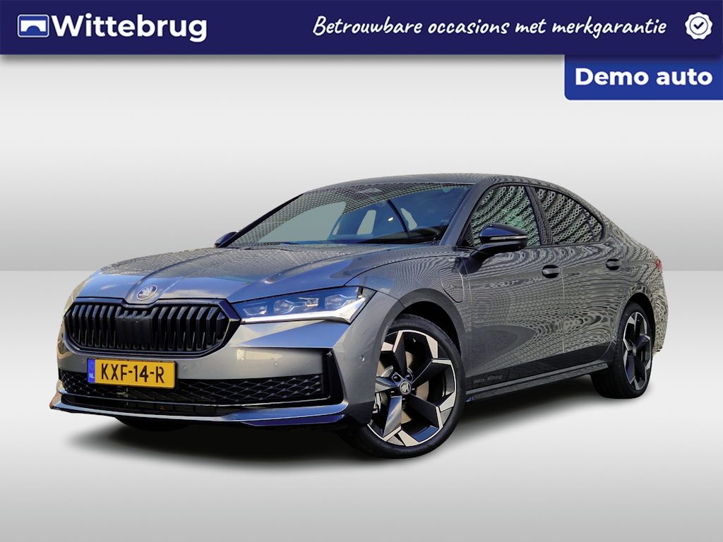 Skoda Superb 1.5 TSI PHEV Sportline Business (wegklapbare trekhaak, Canton audio)