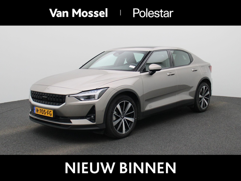 Polestar 2 Long Range Single Motor 78 kWh |Pilot & Plus Pack | Harman & Kardon | ACC | Warmtepomp | 360 Camera |