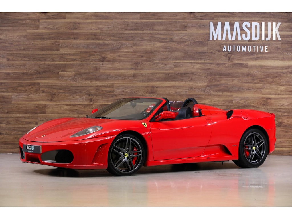 Ferrari F430 4.3 V8 Spider|Carbon|Hamann|Leder|NAP|Serviced|