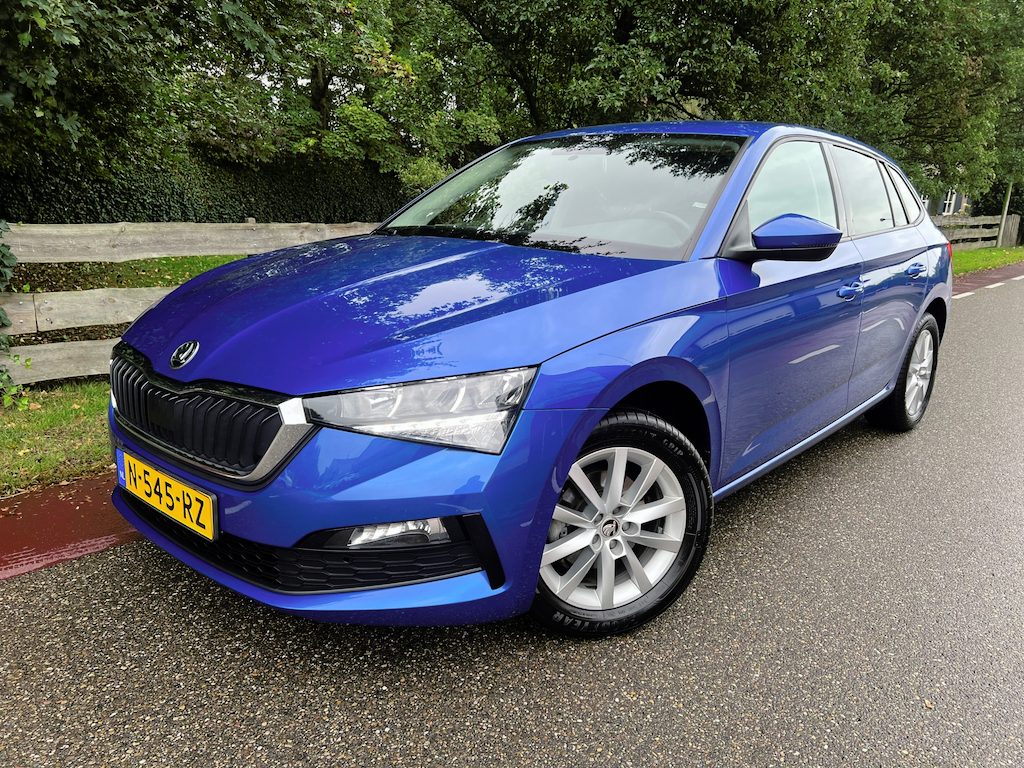 Skoda Scala 1.0 TSI Ambition PDC Line Keeping Trekhaak