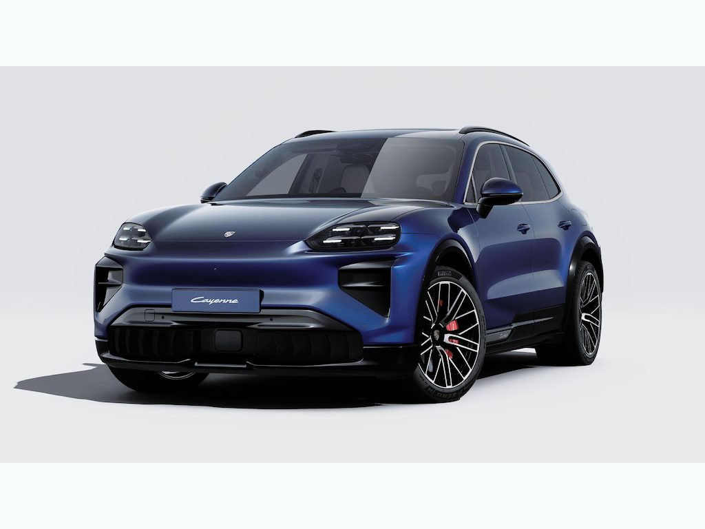 Porsche Cayenne Electric Turbo