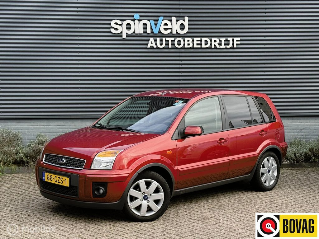 Ford Fusion 1.6-16V Futura - Automaat - 1eEIG - Dealeronderhouden -