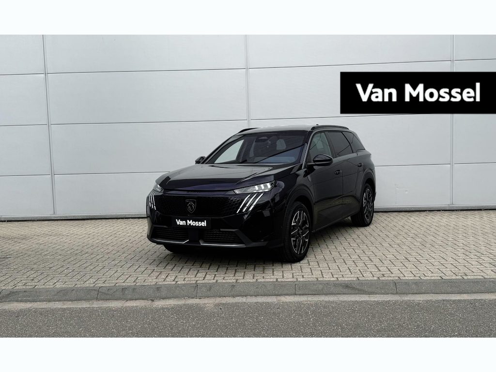 Peugeot 5008 1.2 Hybrid 145 GT 7p | AUTOMAAT | Elektrische kofferklep | Adaptieve Cruise Control | Camera | Navigatie | ACTIE VOORRAAD MODEL