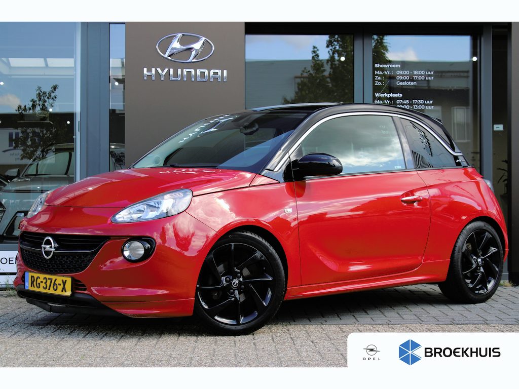 Opel Adam 1.0 Turbo Unlimited | Airco | Metaalkleur