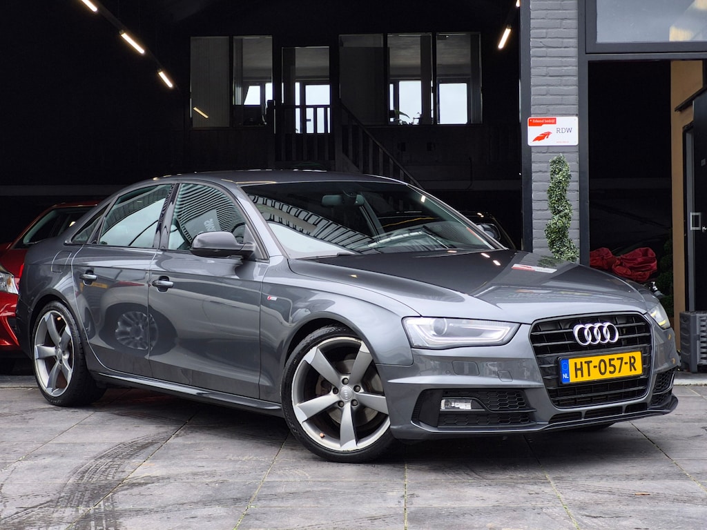 Audi A4 Limousine 1.8 TFSI S Edition|2e eig|NAP|AUT|Trekhaak