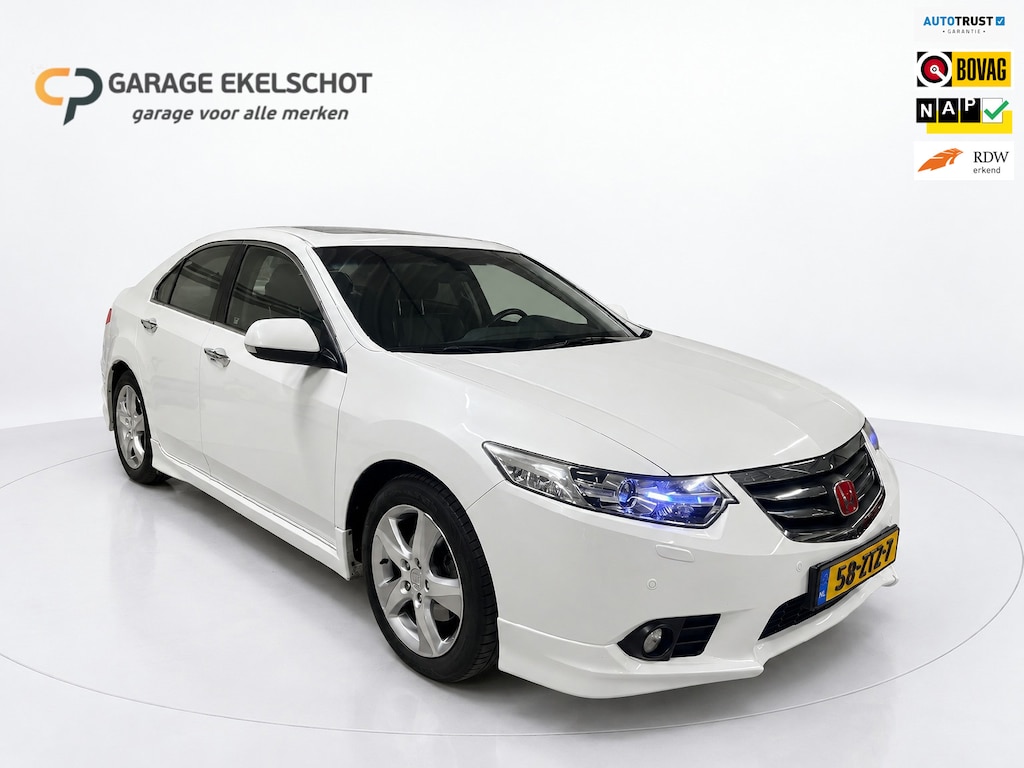 Honda Accord 2.0 Executive|NAP|Pano|LM velgen|Stoelverw|Cruise|Leer