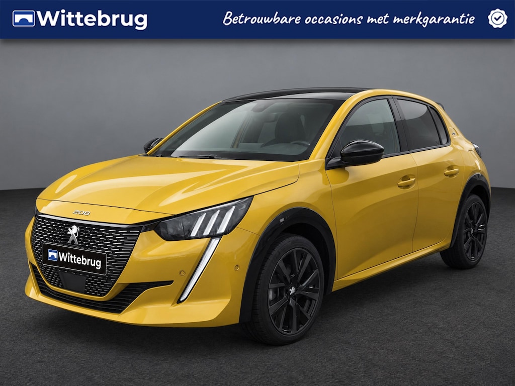 Peugeot 208 1.2 PureTech 100PK GT Pack Parkeerhulp | Camera | Navigatie | Apple Carplay |