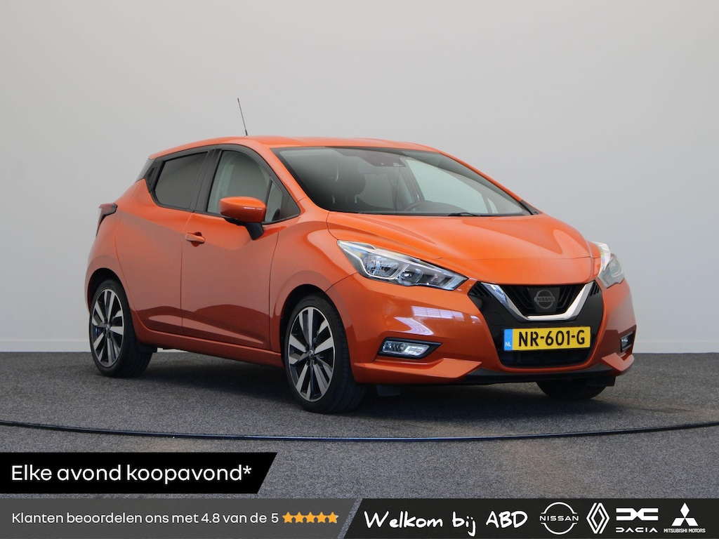 Nissan Micra 0.9 IG-T Tekna | Bose Geluidsinstallatie | Achteruitrijcamera | Climate control | Stoel verwarming |